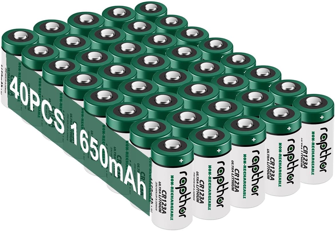 Rapthor CR123A Lithium Battery